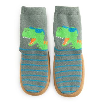 Baby & Toddler Boy Jumping Beans® Dino Slipper Socks