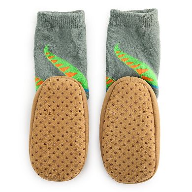 Baby & Toddler Boy Jumping Beans® Dino Slipper Socks