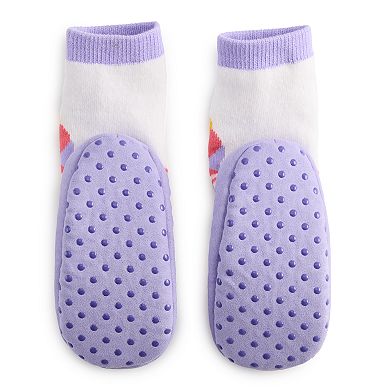 Baby & Toddler Girl Jumping Beans® Unicorn Slipper Socks