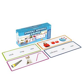 Junior Learning STEM Rainbow Phonics: Phonemic Awareness Sounds