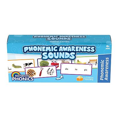Junior Learning STEM Rainbow Phonics: Phonemic Awareness Sounds