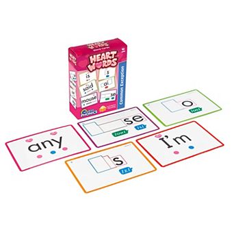 Junior Learning Rainbow Phonics: Heart Words