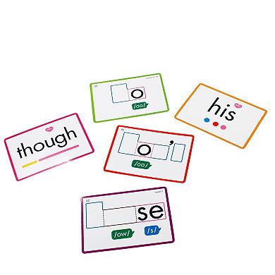 Junior Learning Rainbow Phonics: Heart Words