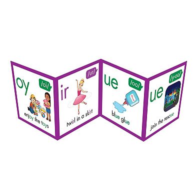 Junior Learning STEM Rainbow Phonics: Poster Phoneme