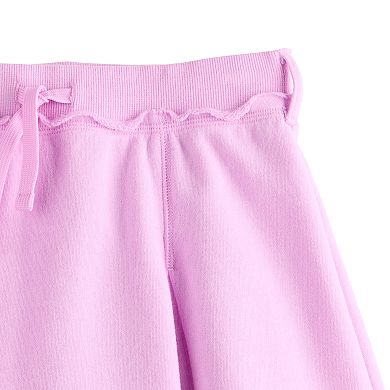Girls 7-16 SO® Adaptive Fleece Pleated Skort
