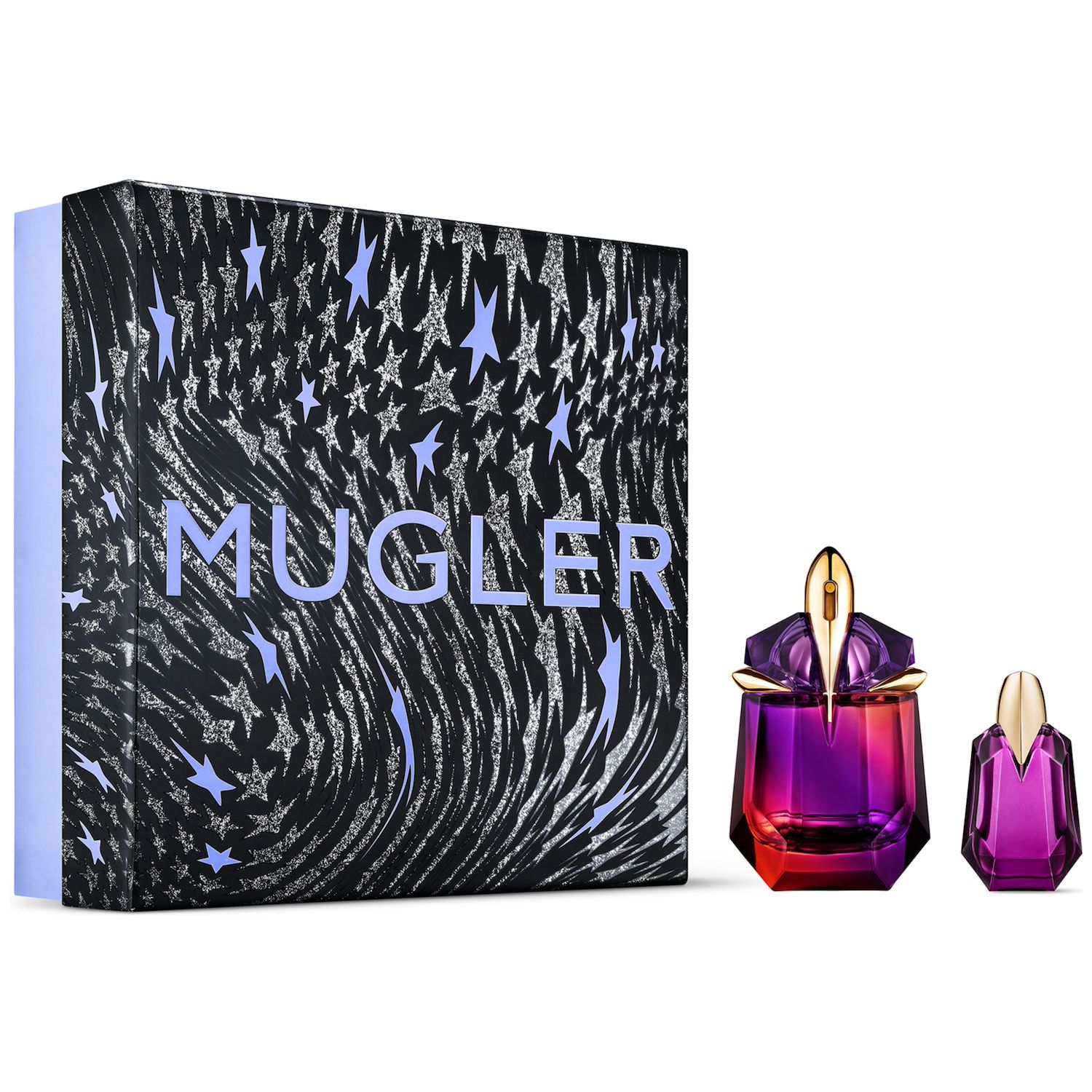 MUGLER ALIEN ギフトセット Get your Alien Eau De Parfum Duo with 10 ml & Body Lotion