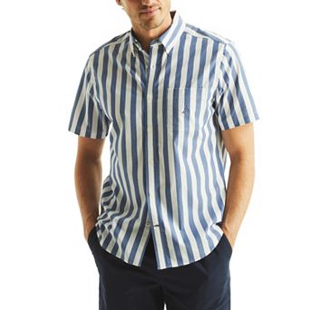 Men's Nautica Striped Short-Sleeve Shirt