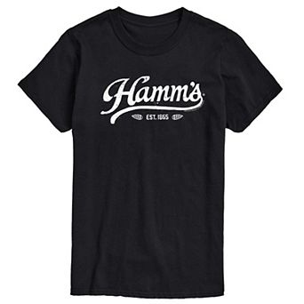 Big & Tall Hamm's Vintage Logo Graphic Tee