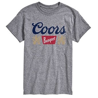 Big & Tall Coors Banquet Vintage Logo Graphic Tee