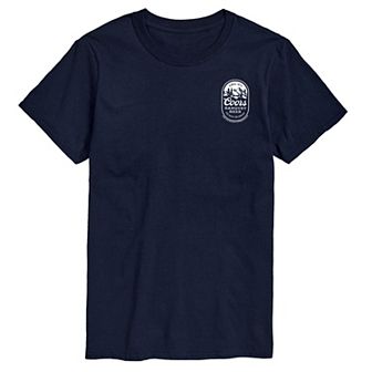 Big & Tall Coors Banquet Mountains Graphic Tee