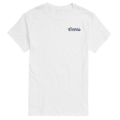 Big & Tall Coors Banquet Rocky Mountain Graphic Tee