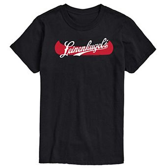 Big & Tall Leinenkugels Canoe Logo Graphic Tee