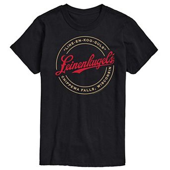 Big & Tall Leinenkugels Logo Graphic Tee