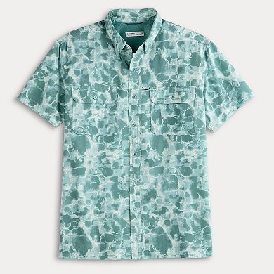 Men's Sonoma Goods For Life® Outdoor Short Sleeve Button-Down Shirt