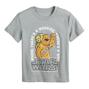 Baby & Toddler Boy Jumping Beans® Star Wars There's A Way Graphic Tee
