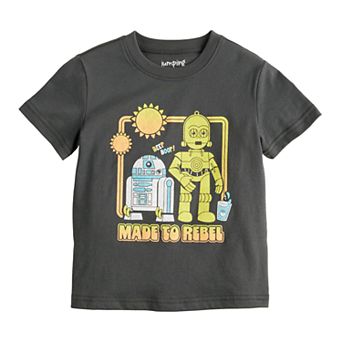 Baby & Toddler Boy Jumping Beans® Star Wars "Born to Rebel" Graphic Tee