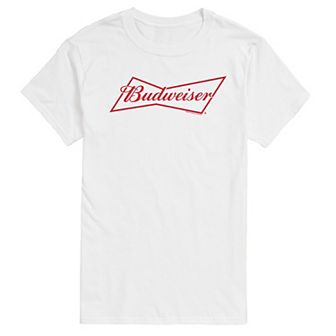 Big & Tall Budweiser Bowtie Logo Graphic Tee