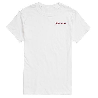 Big & Tall Budweiser This Buds For You Graphic Tee
