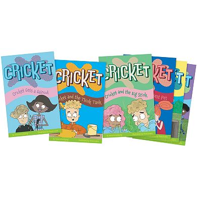 Junior Learning Decodable Reader Chapter Books: Boxed Set - Cricket the Kid