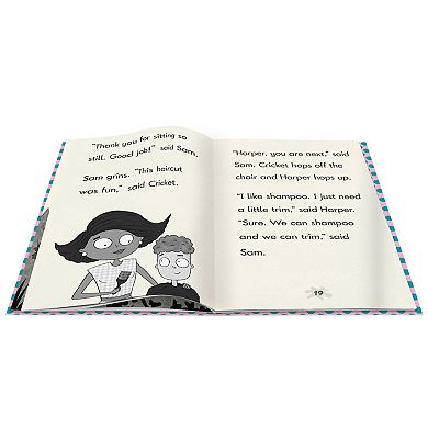 Junior Learning Decodable Reader Chapter Books: Boxed Set - Cricket the Kid