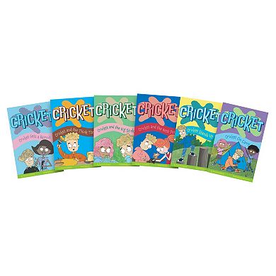 Junior Learning Decodable Reader Chapter Books: Boxed Set - Cricket the Kid