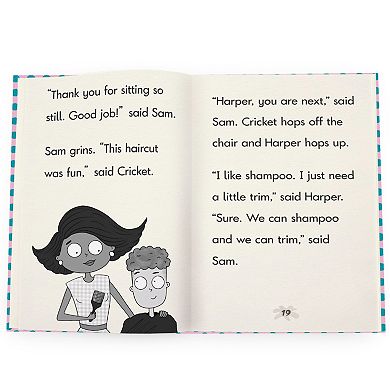 Junior Learning Decodable Reader Chapter Books: Boxed Set - Cricket the Kid