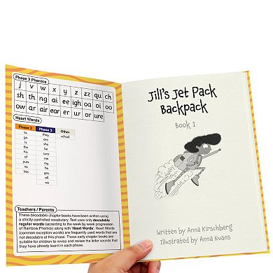 Junior Learning Decodable Reader Chapter Books: Boxed Set - Jill Jet