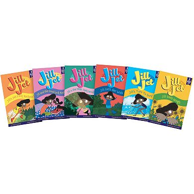 Junior Learning Decodable Reader Chapter Books: Boxed Set - Jill Jet