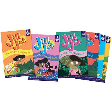 Junior Learning Decodable Reader Chapter Books: Boxed Set - Jill Jet