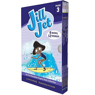 Junior Learning Decodable Reader Chapter Books: Boxed Set - Jill Jet