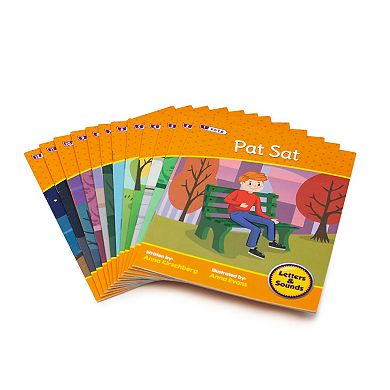 Junior Learning Letters & Sounds Phase 2 Set 2 Fiction Series