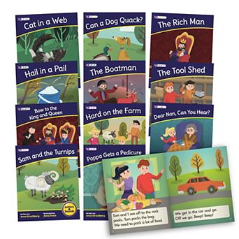 Junior Learning Letters & Sounds Phase 3 Set 2 Fiction Series