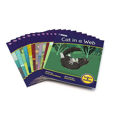 Junior Learning Letters & Sounds Phase 3 Set 2 Fiction Series