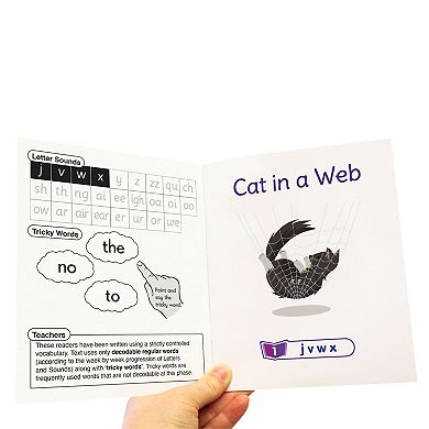 Junior Learning Letters & Sounds Phase 3 Set 2 Fiction Series