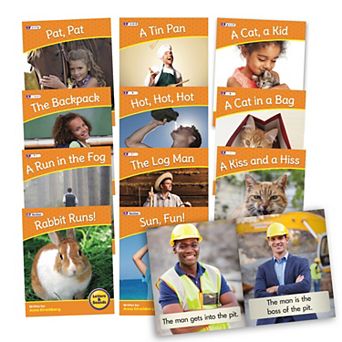Junior Learning Letters & Sounds Phase 2 Set 2 Non-Fiction