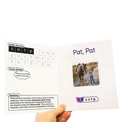 Junior Learning Letters & Sounds Phase 2 Set 2 Non-Fiction