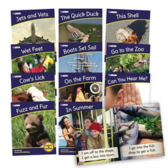 Junior Learning Letters & Sounds Phase 3 Set 2 Non-Fiction