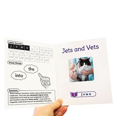 Junior Learning Letters & Sounds Phase 3 Set 2 Non-Fiction