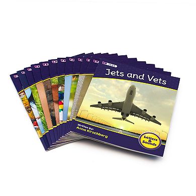 Junior Learning Letters & Sounds Phase 3 Set 2 Non-Fiction