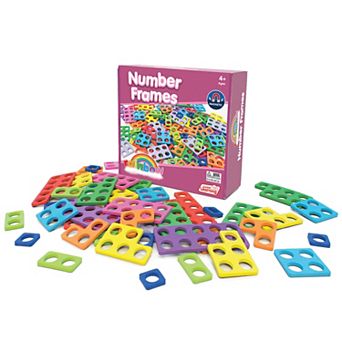 Junior Learning Rainbow Number Frames Magnetic Activities Learning Set