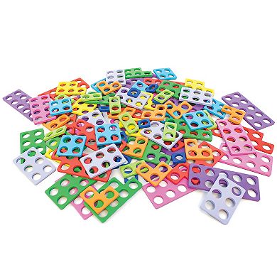 Junior Learning Junior Learning Rainbow Number Frames Magnetic Activities Learning Set