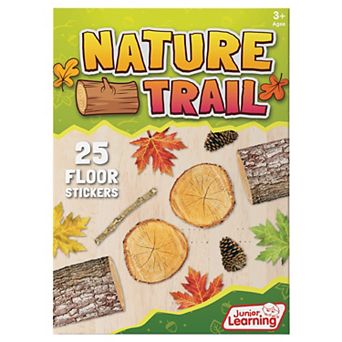 Junior Learning Nature Trail Stickers - 25 Floor Stickers