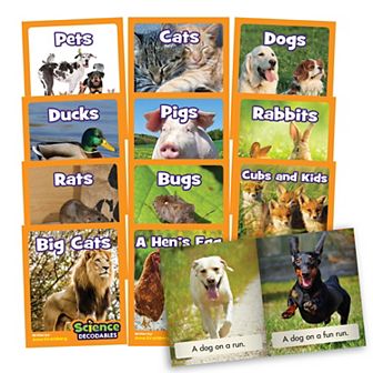 Junior Learning Science Decodables Phase 2 Non-Fiction