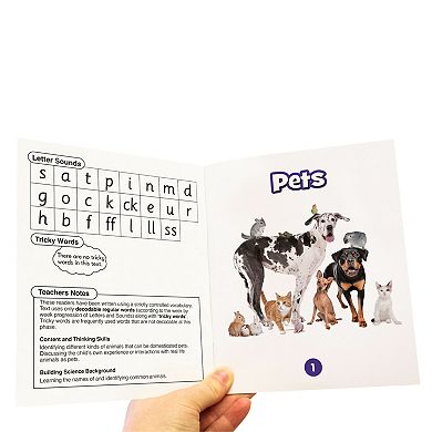 Junior Learning Science Decodables Phase 2 Non-Fiction