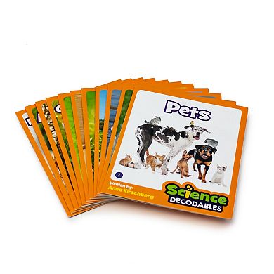 Junior Learning Science Decodables Phase 2 Non-Fiction