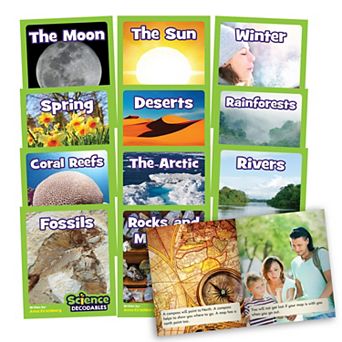 Junior Learning Science Decodables Phase 4 Non-Fiction - Earth Science