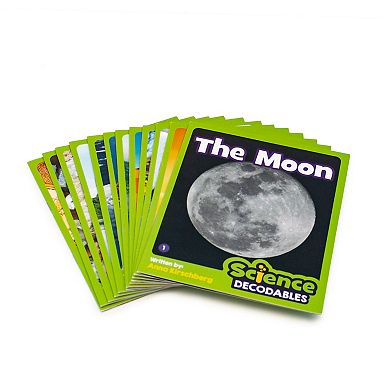 Junior Learning Science Decodables Phase 4 Non-Fiction - Earth Science