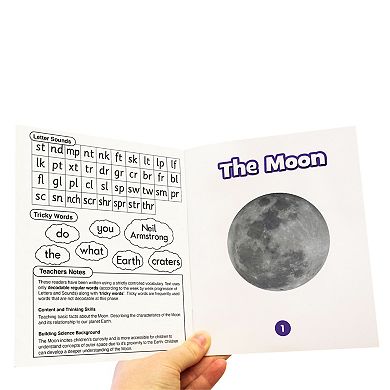 Junior Learning Science Decodables Phase 4 Non-Fiction - Earth Science