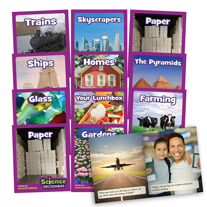 UPC 850010476582 product image for Junior Learning Science Decodables Phase 5 Non-Fiction, Multi | upcitemdb.com