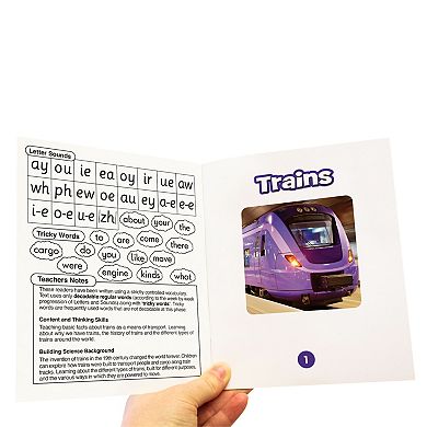 Junior Learning Science Decodables Phase 5 Non-Fiction